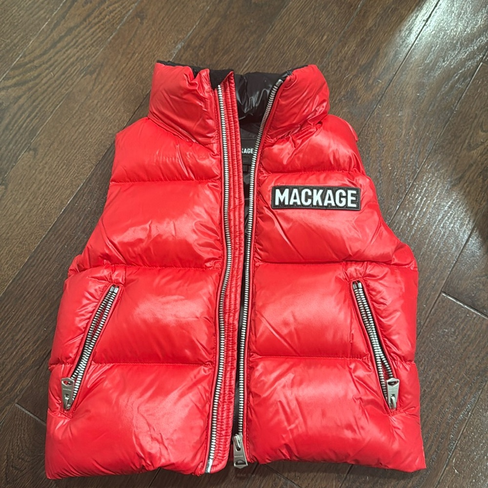 Mackage kids vest